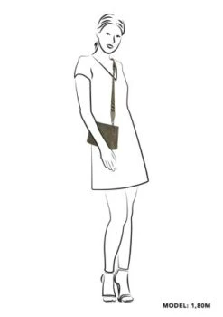 Zebra Trends Naturel Bag Kartel Crossbody Merel Olijfgroen -Tas Promotie Winkel 20544029 3