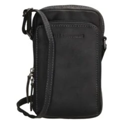 Hide & Stitches Japura Telefoontasje Zwart -Tas Promotie Winkel 20586001 13