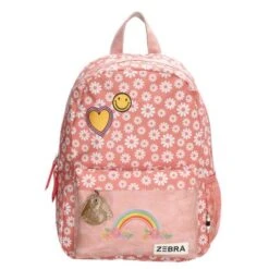Zebra Girls Rugzak M Daisy Flower 13 Zebra Girls Rugzak M Daisy Flower -Tas Promotie Winkel 20767009 13