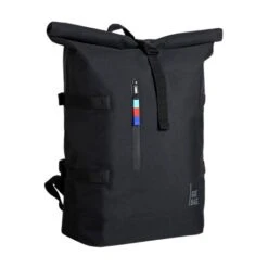 GOT BAG RollTop Backpack 15" Black -Tas Promotie Winkel 210128 rolltop 02 diagonal compressed