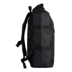 GOT BAG RollTop Backpack 15" Black -Tas Promotie Winkel 210128 rolltop 03 side compressed