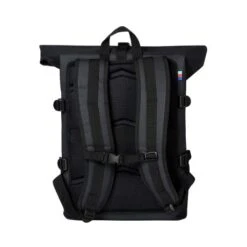 GOT BAG RollTop Backpack 15" Black -Tas Promotie Winkel 210128 rolltop 04 back compressed