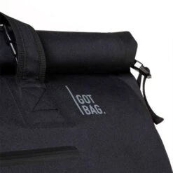 GOT BAG Weekender Black -Tas Promotie Winkel 210204 weekender detail logo compressed 540x 1