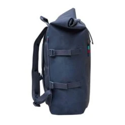 GOT BAG RollTop Backpack 15" Ocean Blue -Tas Promotie Winkel 210209 rolltop ocean 03 side compressed