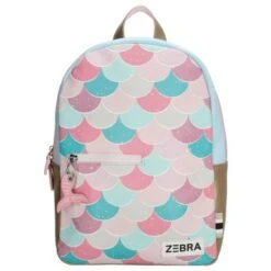 Zebra Girls Rugzak M Multi Color Esmee Zeemeermin