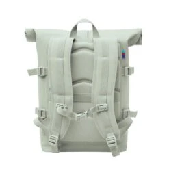 GOT BAG RollTop Backpack 15" Eel -Tas Promotie Winkel 220517 rolltop eel 04 back compressed