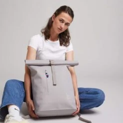 GOT BAG RollTop Lite Backpack 15" Stingray -Tas Promotie Winkel 220714 rolltop lite stingray mood 02 compressed