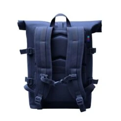 GOT BAG RollTop Backpack 15" Pacific Blue -Tas Promotie Winkel 221111 rolltop pacific blue 03 back compressed