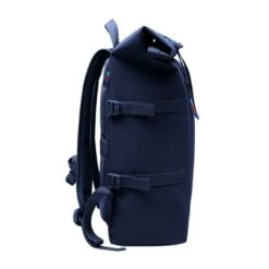 GOT BAG RollTop Backpack 15" Pacific Blue -Tas Promotie Winkel 221111 rolltop pacific blue 04 side compressed