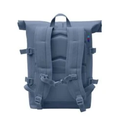 GOT BAG RollTop Backpack 15" Bay Blue -Tas Promotie Winkel 221118 rolltop bay blue 03 back compressed