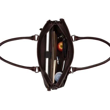 Burkely Antique Avery Dames Laptoptas 15.6" Brown 4 Burkely Antique Avery Dames Laptoptas 15.6" Brown - Afbeelding 4