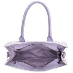 Zebra Natural Bag Lisa XS Handtas Lila Paars -Tas Promotie Winkel 231008014 4