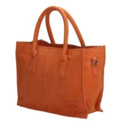 Zebra Natural Bag Lisa XS Handtas Brique -Tas Promotie Winkel 231008601 6