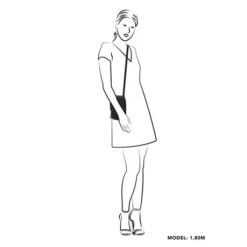 Zebra Natural Bag Noé Telefoontasje Vintage Black -Tas Promotie Winkel 231010001 3