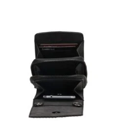 Zebra Natural Bag Noé Telefoontasje Vintage Black -Tas Promotie Winkel 231010001 8