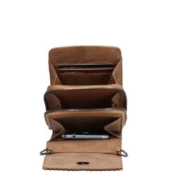 Zebra Natural Bag Noé Telefoontasje Vintage Camel -Tas Promotie Winkel 231010010 8