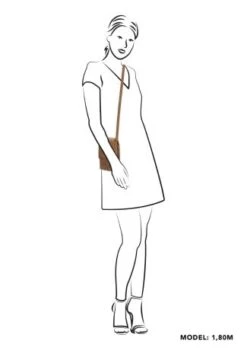 Zebra Natural Bag Noé Telefoontasje Lila Paars -Tas Promotie Winkel 231010014 5