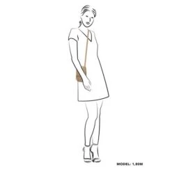 Zebra Natural Bag Noé Telefoontasje Vintage Sand -Tas Promotie Winkel 231010031 3