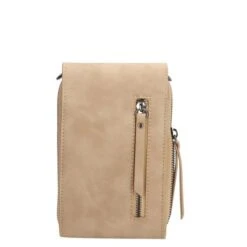 Zebra Natural Bag Noé Telefoontasje Vintage Sand -Tas Promotie Winkel 231010031 7