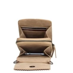 Zebra Natural Bag Noé Telefoontasje Vintage Sand -Tas Promotie Winkel 231010031 8