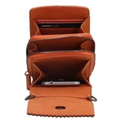 Zebra Natural Bag Noé Telefoontasje Brique -Tas Promotie Winkel 231010601 8