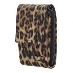 Zebra Natural Bag Noé Telefoontasje Luipaard -Tas Promotie Winkel 231010920 6