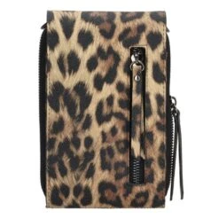 Zebra Natural Bag Noé Telefoontasje Luipaard -Tas Promotie Winkel 231010920 7