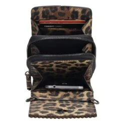 Zebra Natural Bag Noé Telefoontasje Luipaard -Tas Promotie Winkel 231010920 8