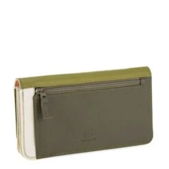 Mywalit Medium Matinee Wallet Portemonnee Olive -Tas Promotie Winkel 237 149 2