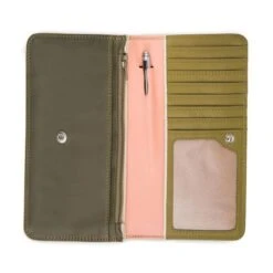 Mywalit Medium Matinee Wallet Portemonnee Olive -Tas Promotie Winkel 237 149 3