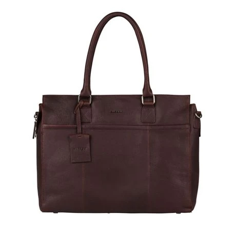 Burkely Antique Avery Dames Laptoptas 15.6" Brown 1 Burkely Antique Avery Dames Laptoptas 15.6" Brown