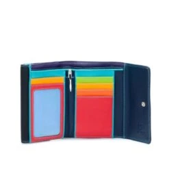 Mywalit Double Flap Purse Portemonnee Black/ Pace 5 Mywalit Double Flap Purse Portemonnee Black/ Pace -Tas Promotie Winkel 250 4open zoom