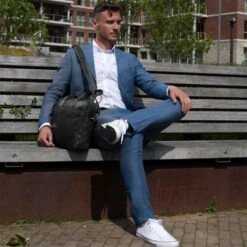 Chesterfield Duke Laptoptas 15.6" Black 11 Chesterfield Duke Laptoptas 15.6" Black -Tas Promotie Winkel 2546297631 duke black c40.104200