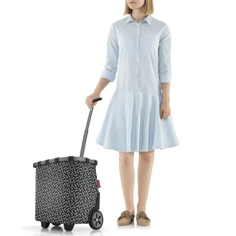 Reisenthel Carrycruiser Frame Signature Black 2 Reisenthel Carrycruiser Frame Signature Black - Afbeelding 2