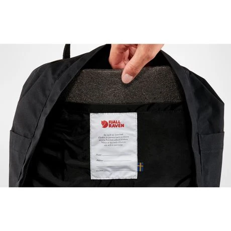 Fjallraven Fjällräven Kanken Rugzak Graphite 3 Fjallraven Fjällräven Kanken Rugzak Graphite - Afbeelding 3