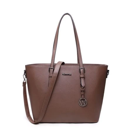 Wimona Kyara-One Schoudertas Taupe 1 Wimona Kyara-One Schoudertas Taupe