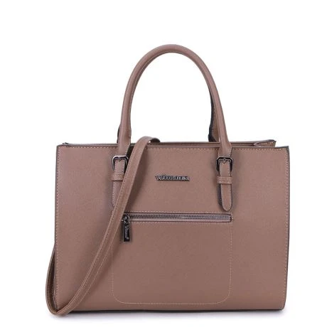 Wimona Natalia Schoudertas Taupe 1 Wimona Natalia Schoudertas Taupe