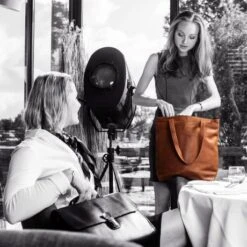 Chesterfield Bonn Shopper Large Black -Tas Promotie Winkel 3027552700 mjh 7445 zw