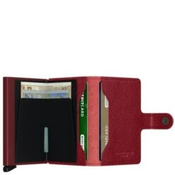 Secrid Mini Wallet Portemonnee Veg Rosso / Bordeaux -Tas Promotie Winkel 307001022 miniwallet vegrossobordeaux 3