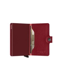 Secrid Mini Wallet Portemonnee Veg Rosso / Bordeaux -Tas Promotie Winkel 307001022 miniwallet vegrossobordeaux 4