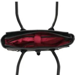 Wimona Sienna Schoudertas Laptop 15.6" Black -Tas Promotie Winkel 3080 kleur zwart binnenkant