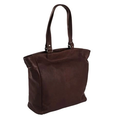 Chesterfield Berlin Shopper Large 15.4" Brown 1 Chesterfield Berlin Shopper Large 15.4" Brown