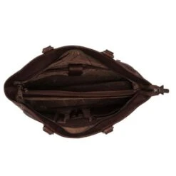 Chesterfield Berlin Shopper Large 15.4" Brown 10 Chesterfield Berlin Shopper Large 15.4" Brown -Tas Promotie Winkel 3485868951 c38.016001 3