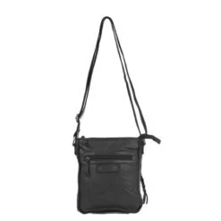 DSTRCT Harrington Road Cross Over Schoudertas Black -Tas Promotie Winkel 352230 10 2