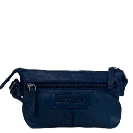DSTRCT Harrington Road Clutch Schoudertas Blauwe 356330 2 DSTRCT Harrington Road Clutch Schoudertas Blauwe 356330 - Afbeelding 2