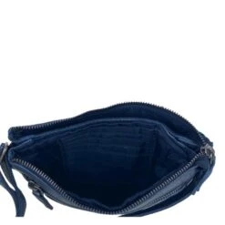 DSTRCT Harrington Road Clutch Schoudertas Blauwe 356330 9 DSTRCT Harrington Road Clutch Schoudertas Blauwe 356330 -Tas Promotie Winkel 356330 blw 4