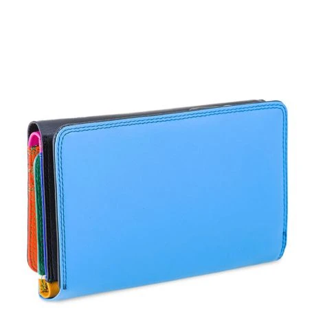 Mywalit Medium Tri-Fold Wallet Outer Zip Portemonnee Burano 2 Mywalit Medium Tri-Fold Wallet Outer Zip Portemonnee Burano - Afbeelding 2