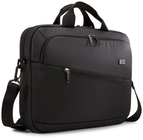 Case Logic® Case Logic Propel Attaché Laptop Bag 14" Black 2 Case Logic® Case Logic Propel Attaché Laptop Bag 14" Black - Afbeelding 2