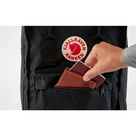 Fjallraven Fjällräven Kanken Rugzak Black 3 Fjallraven Fjällräven Kanken Rugzak Black - Afbeelding 3