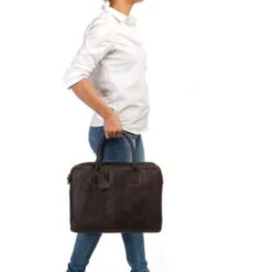 Burkely Vintage Taylor Worker 15.6" Brown -Tas Promotie Winkel 3 42 79